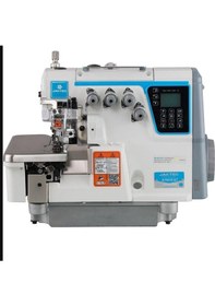 Resim Jaktec F940 4 Iplik Otomatik Overlok Makinesi Servo Motor + Tabla 