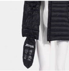 Resim Joma Urban V Jacket Black Siyah Kadın Ceket 902246.100-20.001 Siyah 