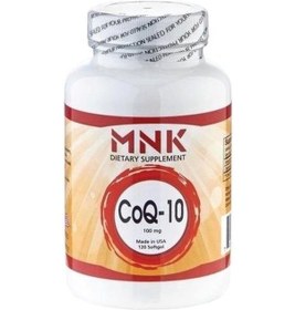 Resim Mnk Coq-10 Q10 100 Mg 120 Tablet Enzim 