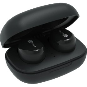 Resim Lecoo EW301 Kablosuz Bluetooth 5.0 TWS Mikrofonlu Kulak İçi Kulaklık Siyah 