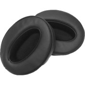 Resim Sunfay Çift Yedek Kulak Pad Yastık Örtüsü Earpads Için Sennheiser HD4.50BT HD4.50BTNC HD4.40BT Kulaklıklar (Yurt Dışından) 