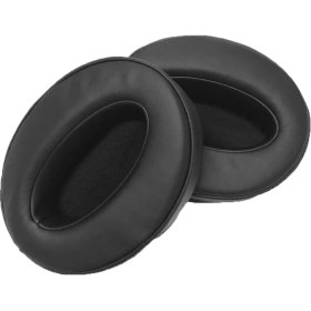 Resim Sunfay Çift Yedek Kulak Pad Yastık Örtüsü Earpads Için Sennheiser HD4.50BT HD4.50BTNC HD4.40BT Kulaklıklar (Yurt Dışından) 