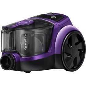 Resim Toz Torbasız Hız Ayarlı Mor Süpürge 3A Performansa Sahip ve Cycloneforce™ Teknolojili Torbasız Elektrikli Süpürge 