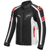 Resim Scoyco Jk152 4 Mevsim Motosiklet Montu Beyaz - Siyah 