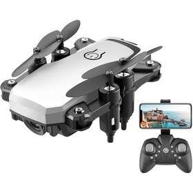 Resim Lemestar Beyaz Katlanabilir 4k Kamera Dronu - Hava Durumu Sabitleme, Jest Kontrolü, Mv Modu Ve Taşınabilir Çanta 