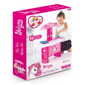 Resim Unıcorn Şefin Mutfak Seti - Standart / Standart 