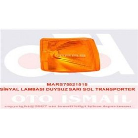 Resim Cosmotex 521515 Sinyal Lambası Sol Sarı Duysuz Volkswagen Transporter 1990-1996 