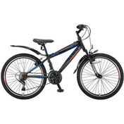 Resim ÜMİT 2468 FASTER ERKEK DAĞ BİSİKLETİ V 24 JANT 21 VİTES MAVİ TURU 