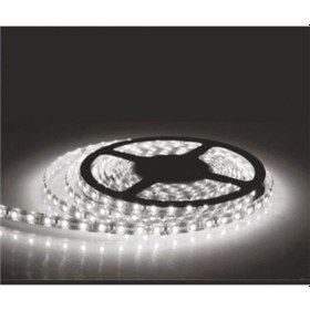 Resim 5050 3 Çipli Şerit Led Beyaz Iç Mekan 5 Metre 