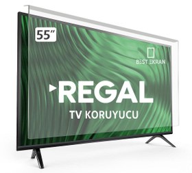 Resim Regal 55R66QA11 EKRAN KORUYUCU - Regal 55\ inç QLED 139 Ekran Koruma paneli 