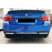 Resim Bmw F10 Vorsteiner Difüzör 3 Parça Sağ Sol Çıkışlı 2010-2017 Aras 