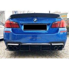 Resim Bmw F10 Vorsteiner Difüzör 3 Parça Sağ Sol Çıkışlı 2010-2017 Aras 