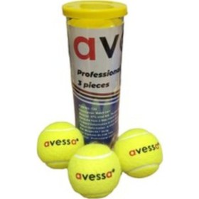 Resim Avessa Tz-2 Maç Tenis Topu Black Line-sarı 