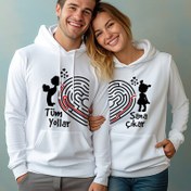 Resim Tüm Yollar Sana Çıkar Sevgili Sweatshirt 