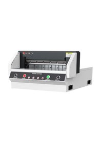 Resim Mühlen Procut C333m A2 Otomatik Elektrikli Giyotin Makinesi Kesim Bıçağı 45 Cm 