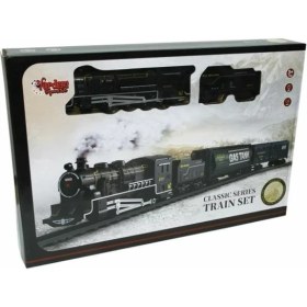 Resim Osense FF-1601C-1 Işıklı ve Sesli 18 Parça Classic Tren - Vardem Oyuncak 