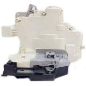 Resim Volkswagen Touareg / Audi A4 B8 / A5 / Q3 / Q5 Arka Sol Kapı Kilit Mekanizması (2007 ve Sonrası) 