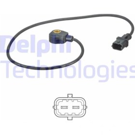 Resim Vuruntu Sensoru Astra G 2.0 Z20let Vectra B 2.6 Y26se Omega B 2.5-2.6-3.0-3.2 X25xe-y26se-x30xe-y32 Se Vectra C 3.2 Z32se 90541521 6238415 