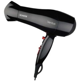 Resim Schafer Ventus Saç Kurutma Makinesi Siyah 