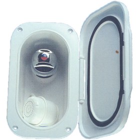 Resim Nuova Rade Kapaklı Karıştırıcılı Duş Yuvası Seti 5mt 