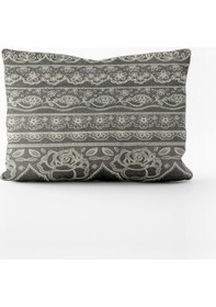 Resim Paradero Dantel Desenli Yastık Kılıfı 