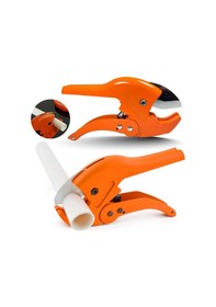 Resim Profesyonel Keskin PVC-PPR Plastik Boru Kesme Makası 42mm 