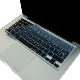 Resim McStorey Macbook Klavye Air Pro için Ombre (UK-EU İngilizce) (Eski USB'li Model 2008-2017) ile Uyumlu 
