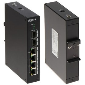 Resim PFS3206-4P-96 4port Poe Yönetilemez Switch Dahua