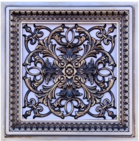 Resim Avangard Tavan Panelleri 60 60 Gümüş 