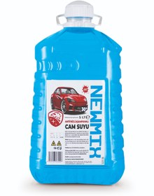 Resim Newmix 5Lt Antifirizli Cam Suyu -22 Derece 