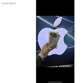 Resim Apple iPhone 15 Pro İkinci El YD | 128 GB | Natürel Titanyum 