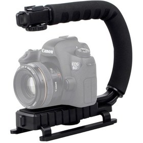 Resim Ayex Dslr Ve Dv Kameralar İçin Ayex S2 El Stabilizeri 