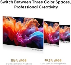 Resim XPPen 4K UHD Artist Pro 19 Gen2 Ekranlı Çizim Tableti, 1.07 Milyar Renkli% 156 sRGB Grafik Tablet, Çift 16384 Kalem Basınçlı Kalem ile Parlama Önleyici Çizim Monitörü, Mini Keydial, 18.4 inç 