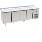 Resim İnoksan Sbm246rs - Mermer Tablalı 4 Kapılı Tezgah Tipi Buzdolabı 