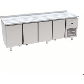 Resim İnoksan Sbm246rs - Mermer Tablalı 4 Kapılı Tezgah Tipi Buzdolabı 
