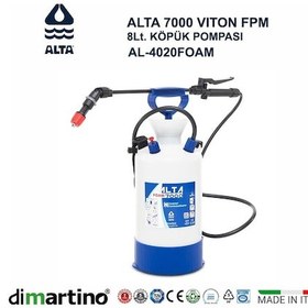 Resim Dimartino Alta 7000 Foam Fpm Vıton Köpük Pompası 8 Lt. 