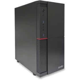 Resim Quadro Solid Dha-34825 Ci5 3470 3.2Ghz 8Gb 256Gb Ssd Onb Vga Freedos Masaüstü Bilgisayar 