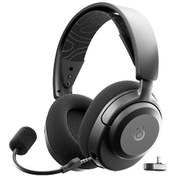 Resim Steelseries Arctis Nova 3p Kablosuz Çoklu Platform Siyah Oyuncu Kulaklığı 