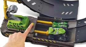 Resim Hot Wheels Monster Trucks Çemberde Yarış Seti HBH70 