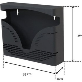 Resim Akşan Metal Apartman Gazetelik Dergilik İlan Posta Kutusu Antrasi 