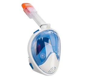 Resim Madwave Full Face Azure L-Xl Snorkelling Sets Bone Beyaz 