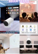 Resim BellaThec Android Akıllı Projeksiyon Cihazı | Sinema Kalitesinde Görüntü, Dahili Hoparlör ve Wifi Özelliği 