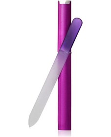 Resim Mufunye Tırnak Törpüsü, Degrade, Saklama Kutulu, 14 Cm Mor 