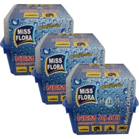 Resim Mabeyn Flora Nem Alıcı 450 G 3' Lü Paket 