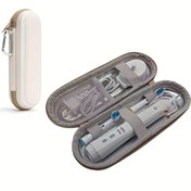 Resim Oral B ve Philips Diş Fırçası ile uyumlu Elektrikli Diş Fırçası Kılıfı, Seyahat için Taşınabilir Elektrikli Diş Fırçası Kılıfı 
