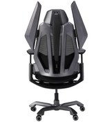 Resim Adore Gaming T0 Next Generation Oyuncu Ve Yönetici Koltuğu-gri-siyah 75x130-139,5x70 Cm Gxyxd 