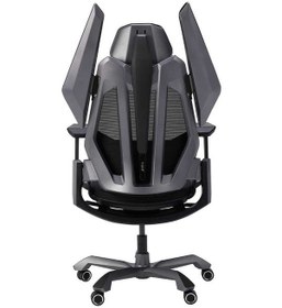 Resim Adore Gaming T0 Next Generation Oyuncu Ve Yönetici Koltuğu-gri-siyah 75x130-139,5x70 Cm Gxyxd 