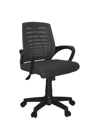 Resim Zentra Karizma File Çalışma Koltuğu Plastik Ayak Antrasit 