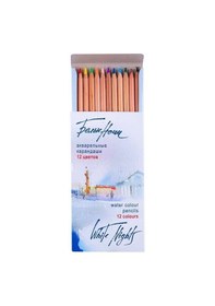 Resim St. Petersburg White Nights Aquarell Sulu Boya Kalemi Seti 12 Ren 