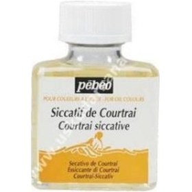 Resim Pebeo Courtrai Siccative Yüzeysel/İçten Kurutucu 75 ml. 